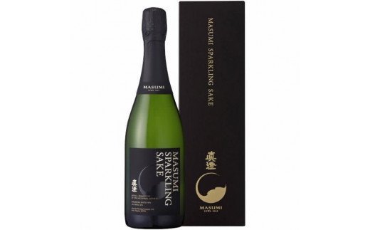 真澄 真澄スパークリング箱入り(750ml×1本)【諏訪五蔵】【日本酒スパークリング】／ 宮坂醸造 真澄 スパークリング 泡酒 純米酒 アルコール 11度 冷酒 日本酒 おすすめ おすすめ日本酒 おすすめ酒 ギフト 地酒 信州 長野県 諏訪市 諏訪 【34-11】