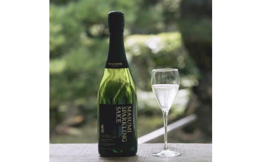 【ふるさと納税】真澄 真澄スパークリング箱入り(750ml×1本)【諏訪五蔵】【日本酒スパークリング】／ 宮坂醸造 真澄 スパークリング 泡酒 純米酒 アルコール 11度 冷酒 日本酒 おすすめ おすすめ日本酒 おすすめ酒 ギフト 地酒 信州 長野県 諏訪市 諏訪 【34-11】 サムネイル2