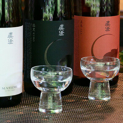 【ふるさと納税】真澄 フラッグシップ720 3本セット(720ml×3本)【諏訪五蔵】／ 宮坂醸造 真澄 諏訪五蔵 純米吟醸酒 日本酒 飲み比べ ギフト おすすめ おすすめ日本酒 おすすめ酒 おすすめお酒 信州 長野県 諏訪市 諏訪 【34-09】 サムネイル2