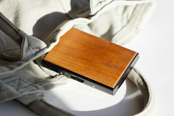 【ふるさと納税】arca カードケース 全6種 ( クリ ウォールナット パープルハート ウェンジ スモークメープル カリン ) ／ 木製 カード入れ メンズ レディース 天然木 名刺 プレゼント ビジネス 就職 内定 社会人 新卒 収納 おすすめ 信州 長野県 諏訪 諏訪市 【85-02】 サムネイル2