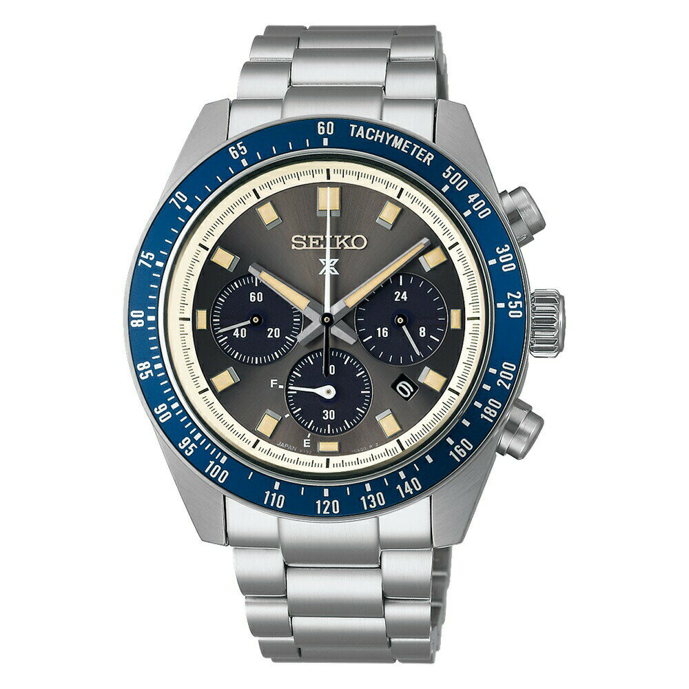 【ふるさと納税】SEIKO 腕時計 プロスペックス 【 SBDL111 】 ソーラー クロノグラフ ／ヤマザキ SEIKO seiko セイコー 腕時計 時計 ウォッチ ウオッチ メンズ 誕生日 プレゼント 記念日 ギフト おすすめ おすすめ腕時計 信州 長野県 諏訪市 諏訪 【61-124】 サムネイル2