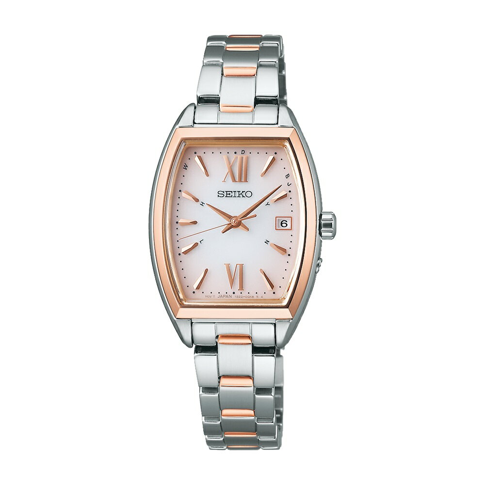 【ふるさと納税】SEIKO セイコーセレクション レディス 【 SWFH126 】 ソーラー ／ヤマザキ SEIKO seiko セイコー 腕時計 時計 ウォッチ ウオッチ メンズ 誕生日 プレゼント 記念日 ギフト おすすめ おすすめ腕時計 信州 長野県 諏訪市 諏訪 【61-130】 サムネイル2