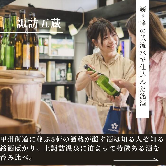 【ふるさと納税】長野県諏訪市の対象施設で使える楽天トラベルクーポン 寄付額50,000円 - 画像3