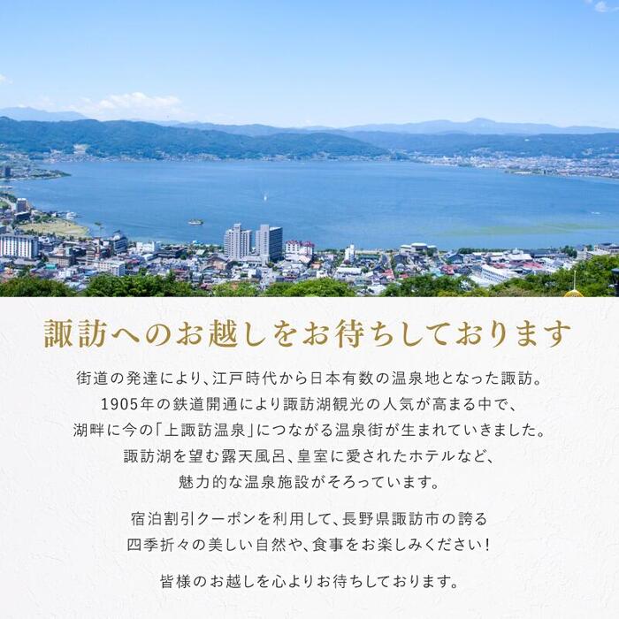 【ふるさと納税】【諏訪市】【楽天トラベルクーポン3,000円分】宿泊利用券 旅行 旅館 チケット 食事 温泉 旅行クーポン【75-01】 サムネイル2