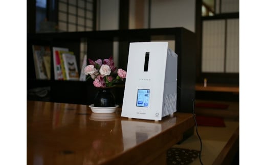 オゾン発生器 ZONER ZA-01／ 株式会社 D.R Pocket 約3~90畳まで タッチパネル式 タイマー機能付 チャイルドロック 空気清浄機 脱臭 除菌 消臭 電化製品 家電 おすすめ電化製品 おすすめ家電 信州 長野県 諏訪 諏訪市 【86-01】