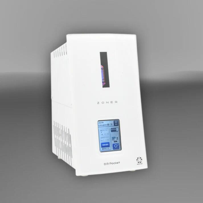 【ふるさと納税】オゾン発生器 ZONER ZA-01／ 株式会社 D.R Pocket 約3~90畳まで タッチパネル式 タイマー機能付 チャイルドロック 空気清浄機 脱臭 除菌 消臭 電化製品 家電 おすすめ電化製品 おすすめ家電 信州 長野県 諏訪 諏訪市 【86-01】 サムネイル2