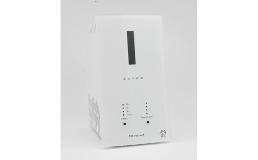 オゾン発生器 ZONER ZB-01／ 株式会社 D.R Pocket 約3~90畳まで タッチパネル式 タイマー機能付 チャイルドロック 空気清浄機 脱臭 除菌 消臭 静か 電化製品 家電 おすすめ電化製品 おすすめ家電 おすすめ 信州 長野県 諏訪 諏訪市 【86-02】