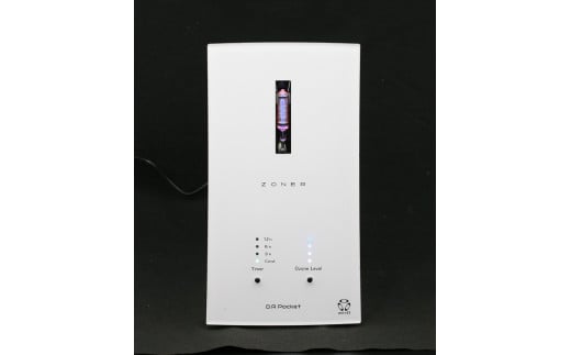 【ふるさと納税】オゾン発生器 ZONER ZB-01／ 株式会社 D.R Pocket 約3~90畳まで タッチパネル式 タイマー機能付 チャイルドロック 空気清浄機 脱臭 除菌 消臭 静か 電化製品 家電 おすすめ電化製品 おすすめ家電 おすすめ 信州 長野県 諏訪 諏訪市 【86-02】 サムネイル2