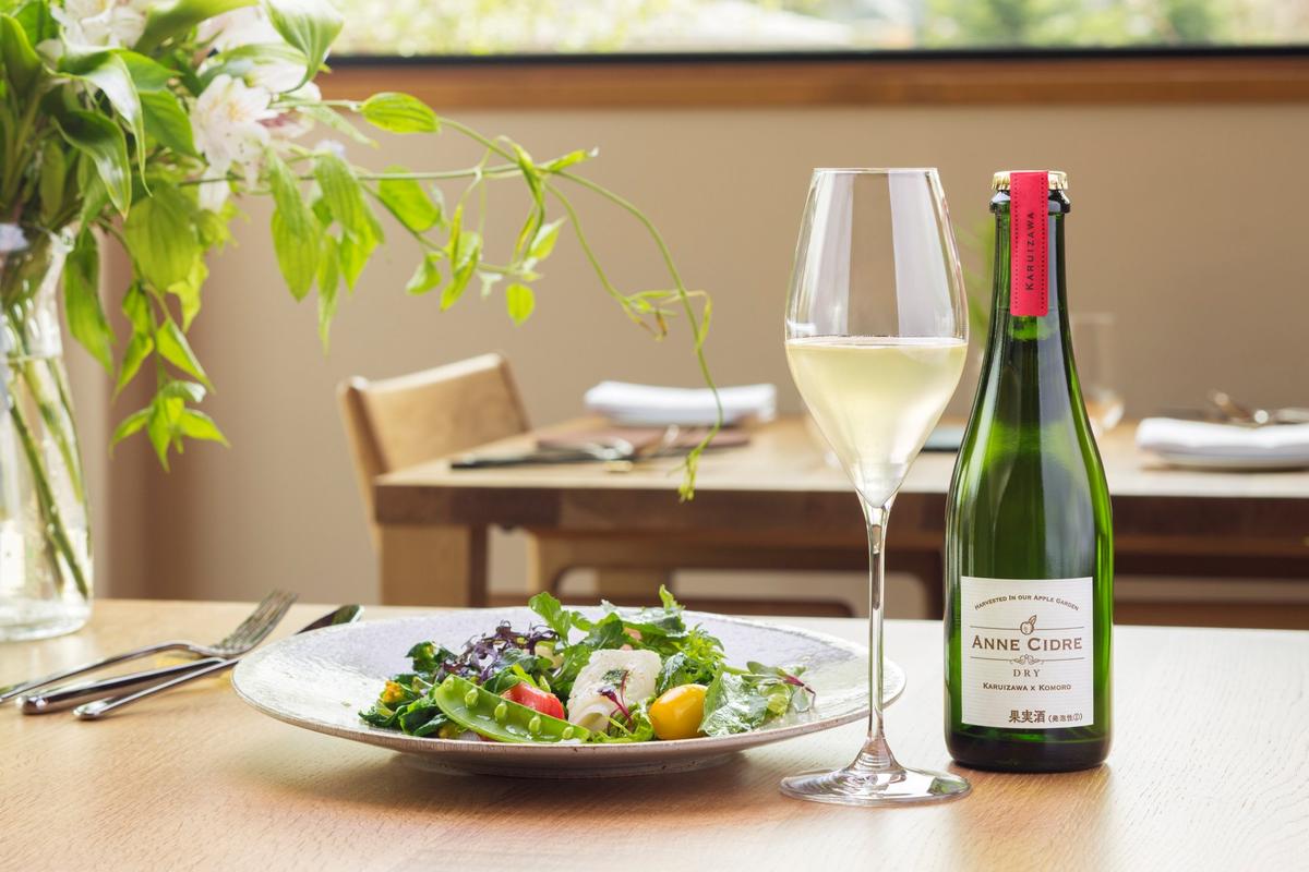 【ふるさと納税】小諸産シードル　家飲み8本セット（DRY・SEMISWEET) ワイン お酒 サムネイル2