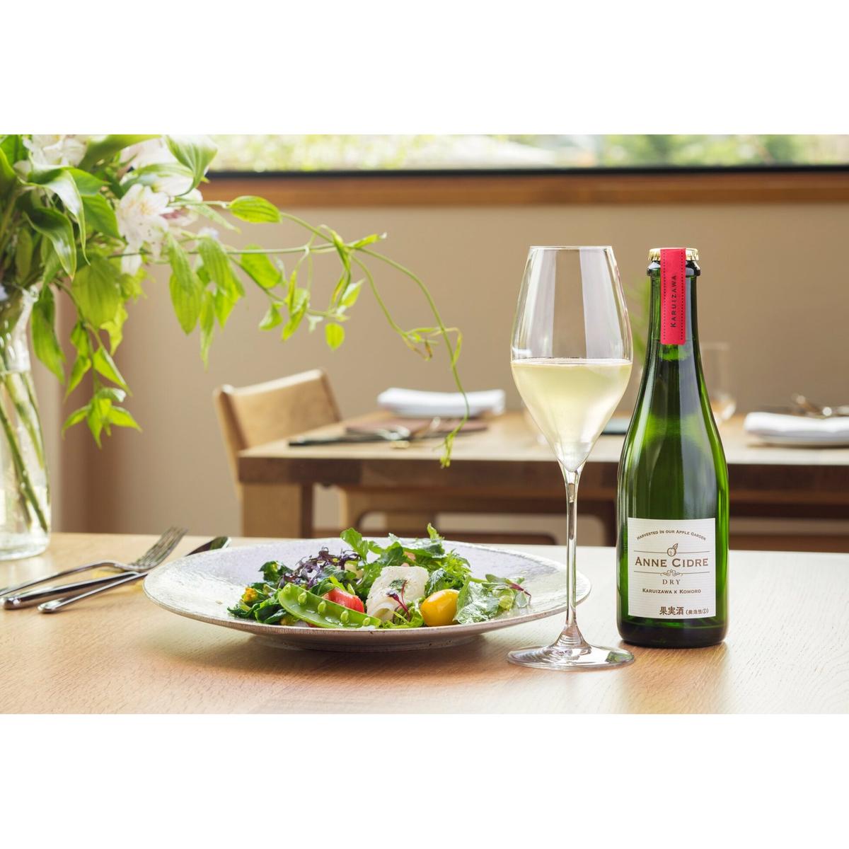 小諸産シードル　家飲み8本セット（DRY・SEMISWEET) ワイン お酒