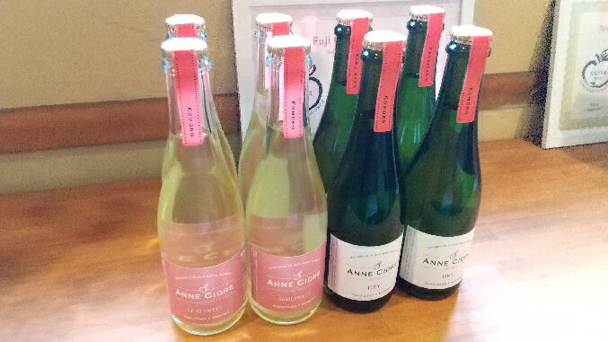 【ふるさと納税】小諸産シードル　家飲み8本セット（DRY・SEMISWEET) ワイン お酒 サムネイル3