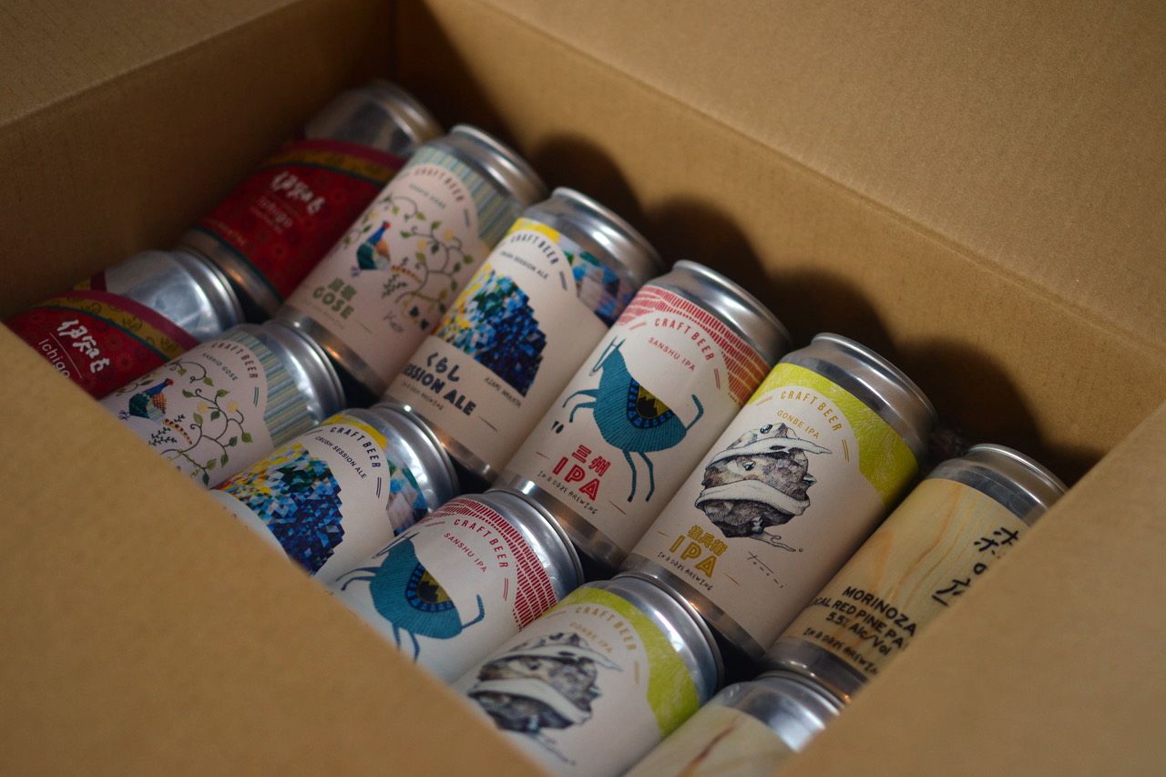 【ふるさと納税】伊那で醸す、こだわりのクラフトビール6種類24本セット　350mL缶×24本【054-03】|伊那市 長野県 信州 クラフトビール スペシャル お酒 アルコール ビール サムネイル2