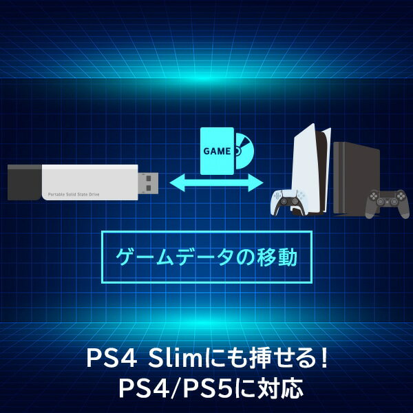 【ふるさと納税】【028-04】ロジテック スリム外付けSSD　500GB【LMD-SPDL050U3】 サムネイル3