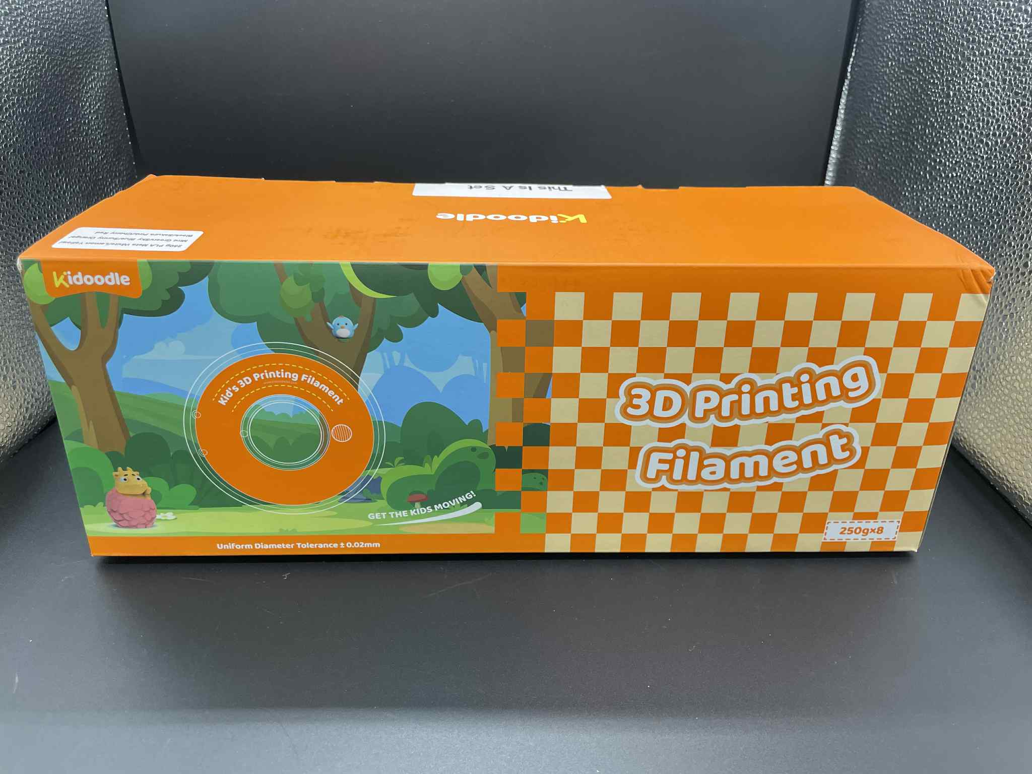 【ふるさと納税】キッズ3Dプリンター専用フィラメント　250g×8色セット【022-16】（Kidoodle Mini BoxA1専用消耗品） サムネイル3