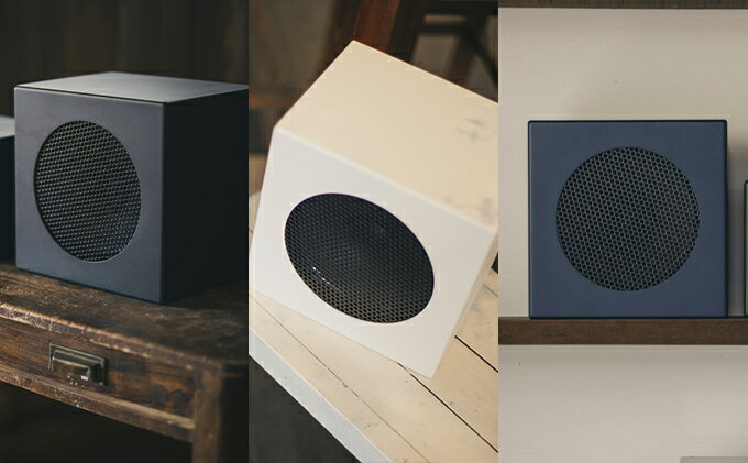 【ふるさと納税】LATEM BASE キューブ型スピーカー 「LBK-V230」 雑貨 日用品 インテリア 小物 BGM 置き物 置き型 店頭 お店 自宅 リビング 寝室 サムネイル2