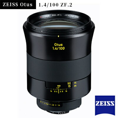 ZEISS Otus 1.4/100 ZF.2_ ツァイス Otus カメラレンズ ニコン用 ニコンF 中望遠レンズ 望遠 交換レンズ 焦点距離 100mm f1.4 カールツァイス 写真 送料無料 長野県 中野市 【1214171】