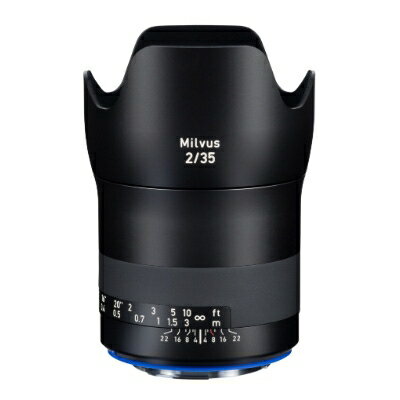 ZEISS Milvus 2/35 ZE_ ツァイス ミルバス カメラレンズ キャノン用 キヤノンEF 準広角レンズ 広角レンズ 広角 交換レンズ 焦点距離 35mm f2 カールツァイス レンズシェード付 写真 送料無料 長野県 中野市 【1214174】