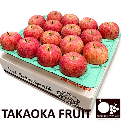 【ふるさと納税】【2025発送分】=信州中野の旬をお届け= サンふじ　贈答用　5kg(11～18玉)【高丘フルーツ】_ リンゴ りんご 林檎 サンふじ 果物 くだもの フルーツ ふるーつ 国産 信州 長野 贈答 ギフト 産地直送 送料無料 おすすめ 人気 お取り寄せ 旬 5kg 【1297195】 サムネイル2