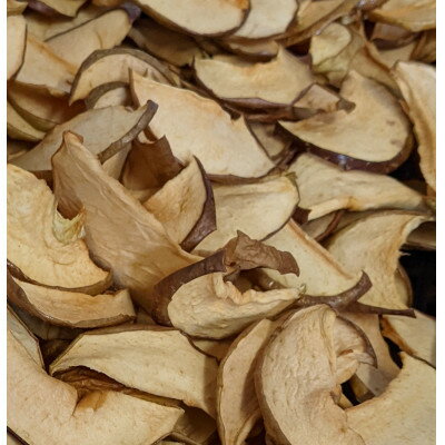 【ふるさと納税】信州中野まつじるし農園のそのまま干しりんご7袋セット_ りんご 林檎 完熟 干しりんご フルーツ 果物 くだもの 人気 おすすめ 送料無料 産地直送 長野 お取り寄せ 【1370554】 サムネイル2