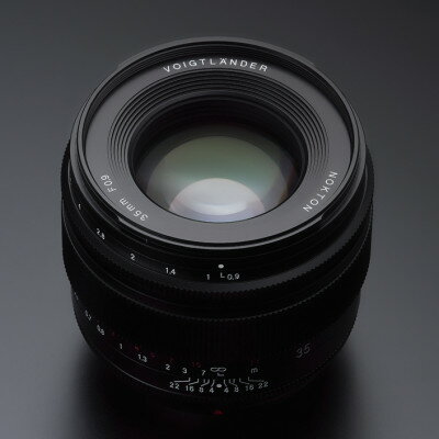 【ふるさと納税】NOKTON 35mm F0.9 Aspherical_ フォクトレンダー Voigtlander カメラレンズ 超大口径 富士フイルムX用 Xマウント用 単焦点レンズ 単焦点 交換レンズ 標準 標準レンズ 焦点距離 35mm f0.9 明るい レンズ 送料無料 長野県 中野市 【1474625】 サムネイル3