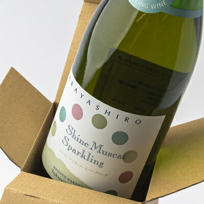 【ふるさと納税】【たかやしろファーム】　シャインマスカットスパークリング 720ml【1495153】 サムネイル2
