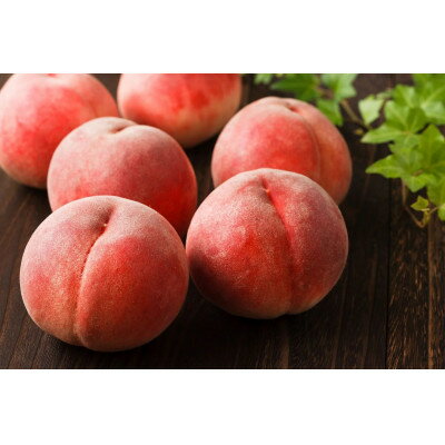 【2026年発送】フルーツ王国　長野県産　北信州　桃　なつっこ　約3kg(9～12玉)【配送不可地域：離島】【1530561】