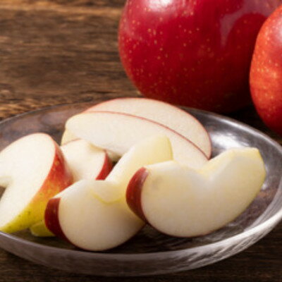 【ふるさと納税】【産地直送】ゆかり農園ふるさと便 お米2kg+りんご(サンふじ)4～6個　詰め合わせ(ご家庭用)【1575853】 サムネイル3