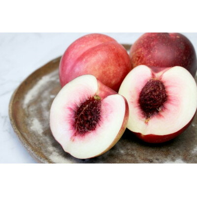 【2026年発送】長野県　信州直送　ネクタリン　約2kg(4～8玉)_ 桃 もも 果物 フルーツ くだもの 人気 おすすめ 送料無料 産地直送 長野 信州 ネクタリン 【配送不可地域：離島】【1578529】