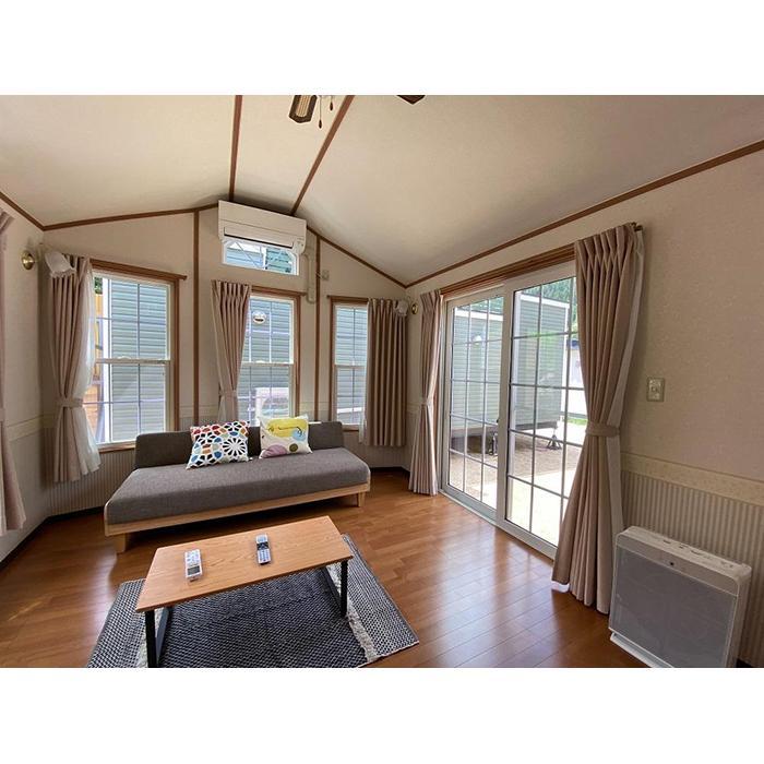 【ふるさと納税】ぽかぽかランド美麻 露天風呂付 トレーラーハウス 宿泊ギフト券 15,000円分／30,000円分／45,000円分 | 旅行 宿泊 キャンプ グランピング アウトドア アルプス 温泉 長野県 大町市 - 画像2