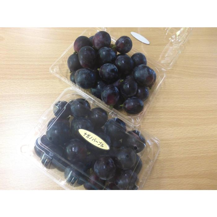 【ふるさと納税】【先行予約】2025　ナガノパープル　粒つぶパックマン【訳ありパック】2パック　約1キロ　長野県産 【10月初旬頃～順次発送予定】国際特許有機肥料栽培 | フルーツ 果物 くだもの 食品 人気 おすすめ 送料無料 サムネイル2