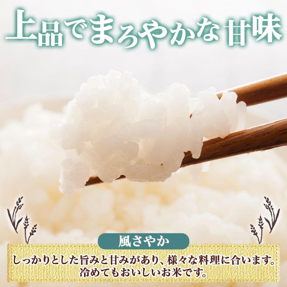 【ふるさと納税】令和7年産 風さやか 白米 10kg×1袋 長野県産 米 精米 お米 ごはん ライス 甘み 農家直送 産直 信州 人気 ギフト お取り寄せ 平林農園 送料無料 長野県 大町市 | お米 こめ 白米 食品 - 画像2