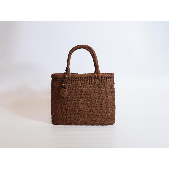 純国産 山葡萄かご　商品番号No.1 | 天然素材 かご バッグ 山葡萄籠 | 天然素材 かご バッグ 山葡萄籠