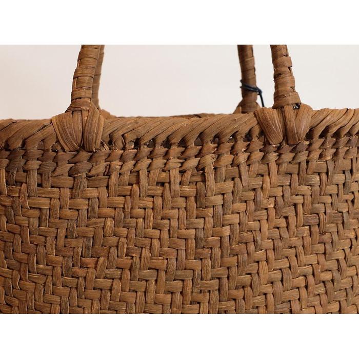 【ふるさと納税】純国産 山葡萄かご　商品番号No.1 | 天然素材 かご バッグ 山葡萄籠 | 天然素材 かご バッグ 山葡萄籠 サムネイル3