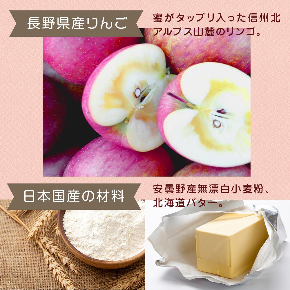 【ふるさと納税】タタンおばさんのひっくり返した アップルパイ 【タルトタタン】 約18cm | スイーツ りんご 無添加 信州 長野 ご当地 - 画像2