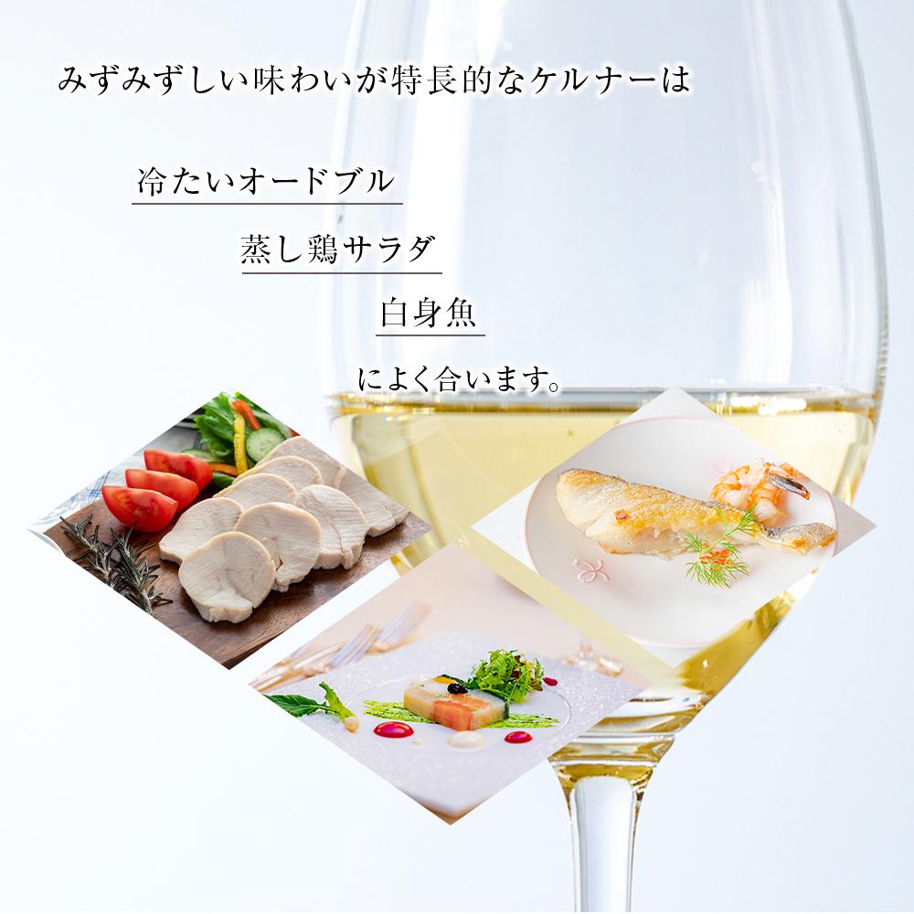 【ふるさと納税】酒 ワイン 白ワイン セット 2本 × 720ml 長野県産 | ｜ワイン 白ワイン ケルナー 大町産 国産ワイン 人気 おすすめ 酒 アルコール フルーティー 食中酒 ギフト プレゼント 高級感 保存食 送料無料 長野県 大町市 ふるさと納税 サムネイル3