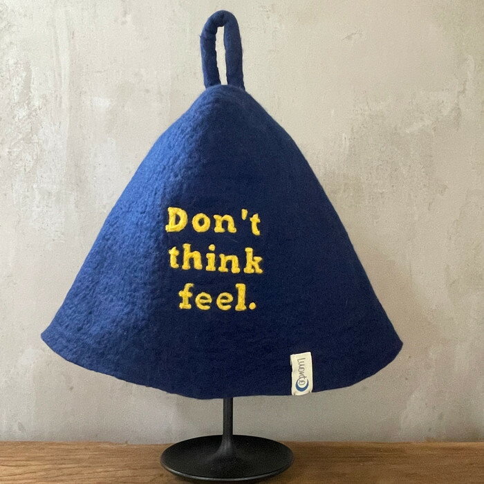 【ふるさと納税】ハンドメイドのメッセージサウナハット | 手作り 帽子 トートバック付き | 手作り 帽子 トートバック付き 人気 おすすめ 送料無料 サムネイル2