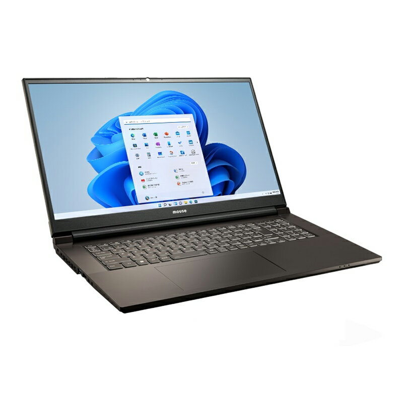｢made in 飯山｣ マウスコンピューター 17.3型ノートパソコン Corei7 16GB 500GB RTX2050【1690】【 家電 パソコン 長野県 飯山市 ノートPC 入園内祝い 入学内祝い 卒園内祝い 卒業内祝い 就職内祝い 新築内祝い 引越し内祝い 】