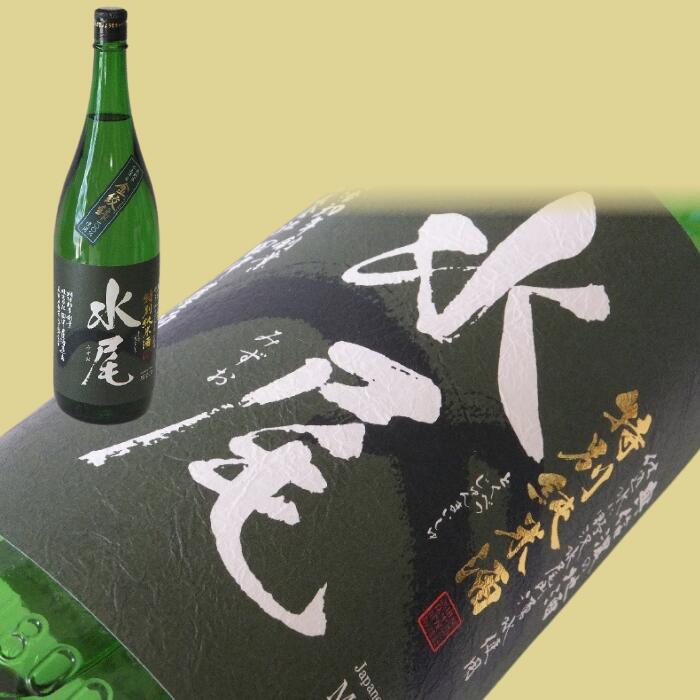 【ふるさと納税】雪国の手造り・水尾 金紋錦仕込 特別純米酒1.8L【 酒 長野県 飯山市 水尾 銘酒 出産祝い 内祝 内祝い 記念日 誕生日 父の日 母の日 敬老の日 記念品 さけ 香り 】 サムネイル2