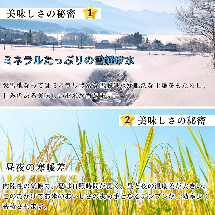 【ふるさと納税】＼ 令和7年産 つきあかり ／ 選べる 白米 5kg 10kg 「奥信濃飯山〜木内ファームのお米〜」【2025年産 長野県 飯山市 信州産 おいしい お米 新米 精米 ごはん ご飯 贈答用 贈答品 冬ギフト 農家直送 産地直送 送料無料 米袋 】 - 画像2