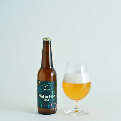【ふるさと納税】八ヶ岳山麓のクラフトビール4本セット【Matto Hop IPA 4本】【JGBA銀賞受賞】_ ビール クラフトビール 酒 アルコール 人気 おすすめ 送料無料 贈答 ギフト 八ヶ岳山麓 長野県 【配送不可地域：離島】【1569821】 サムネイル2