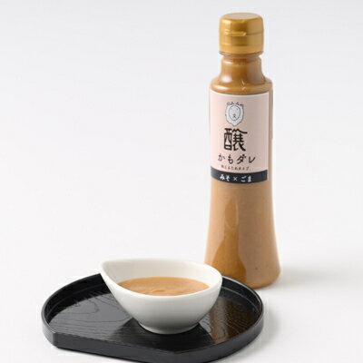 【ふるさと納税】かもダレ みそごま(240ml×6本)　信州味噌の丸井伊藤商店【1576523】 サムネイル3