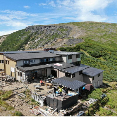 【ふるさと納税】硫黄岳山荘・根石岳山荘・夏沢鉱泉(硫黄岳山荘グループ) 共通宿泊券 1名様1泊2食付【1694803】 - 画像2