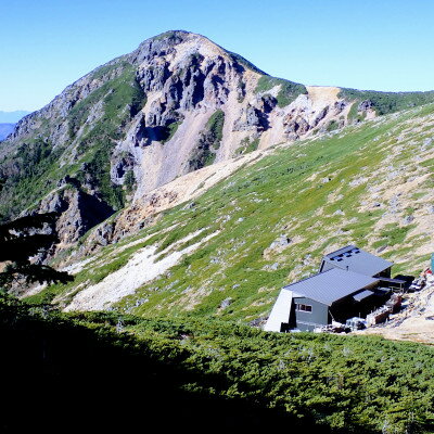 【ふるさと納税】硫黄岳山荘・根石岳山荘・夏沢鉱泉(硫黄岳山荘グループ) 共通宿泊券 1名様1泊2食付【1694803】 - 画像3