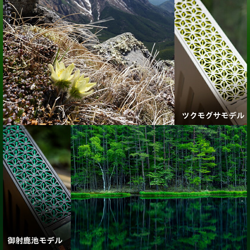 【ふるさと納税】風が出ない電気暖房機　ヘリテイジヒーター 茅野市オリジナルモデル(ツクモグサ/御射鹿池)_ ヒーター 暖房 電気暖房機 ヘリテイジヒーター タイマー エコ運転 電子式安全プラグ チャイルドロック 転倒時自動オフ 家電 電化製品 暖房器具 【G1453872】 サムネイル3