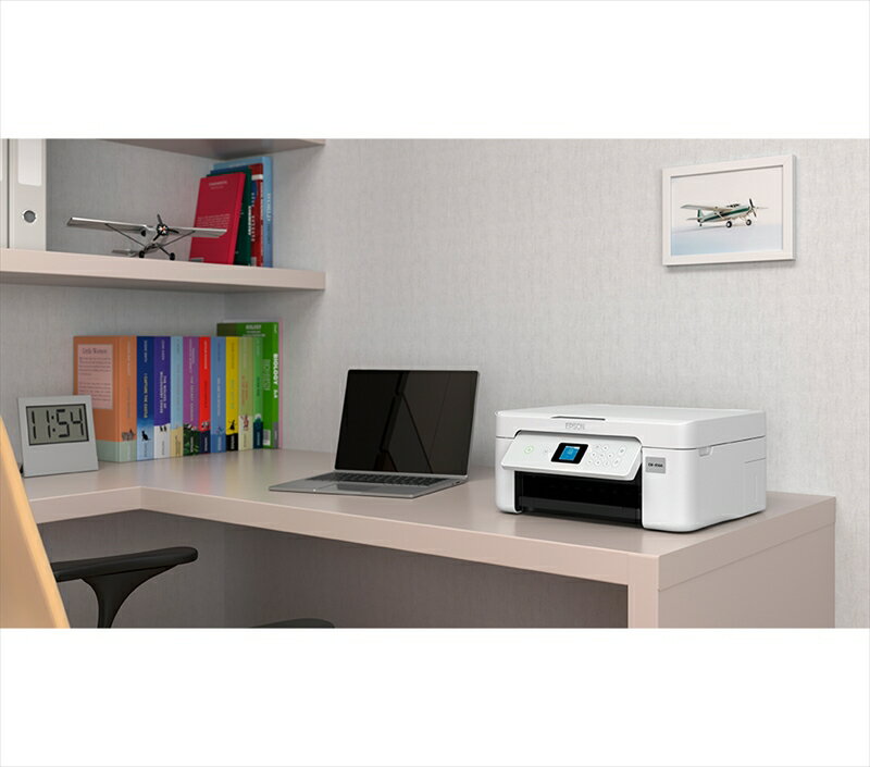 【ふるさと納税】EPSON カラリオ EW-456A｜スマホ接続 プリンター コピー スキャナー 年賀状 印刷 家電製品 電化製品 長野県 塩尻市 サムネイル2