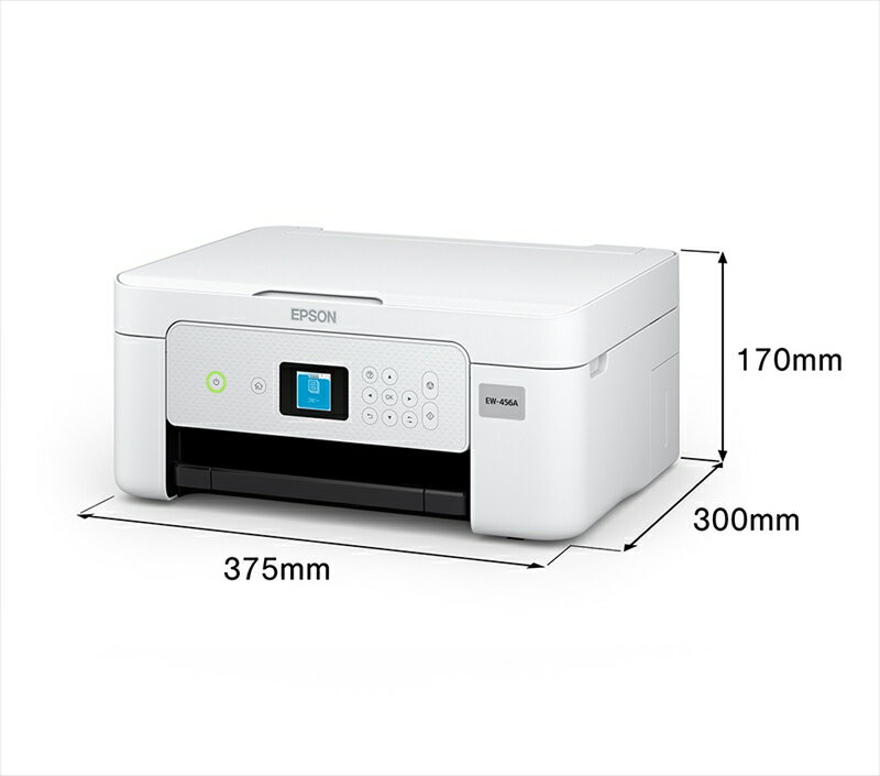 【ふるさと納税】EPSON カラリオ EW-456A｜スマホ接続 プリンター コピー スキャナー 年賀状 印刷 家電製品 電化製品 長野県 塩尻市 サムネイル3