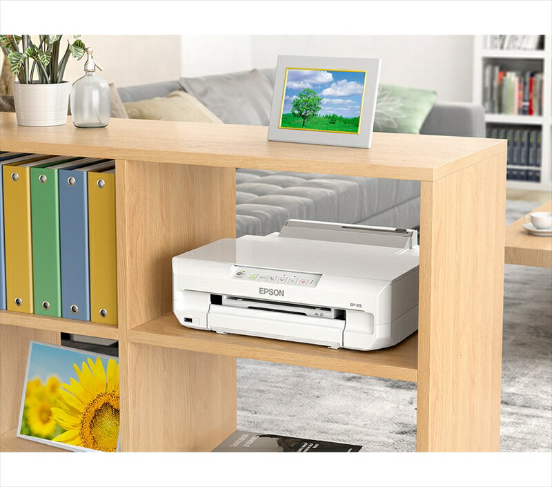 【ふるさと納税】EPSON カラリオ EP-315 | スマホ接続 プリンター 年賀状 印刷 家電製品 電化製品 長野県 塩尻市 サムネイル2