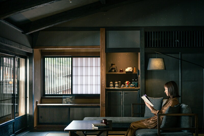 【ふるさと納税】選べるご宿泊チケット♪ 古民家宿BYAKU Narai ギフト券 ( 3万、5万、10万円分 ) | 二百年 建物 物語 味わう 古民家 宿 四百年 歴史 江戸時代 街並み 日本最長 宿場町 奈良井宿 長野県 塩尻市 - 画像3