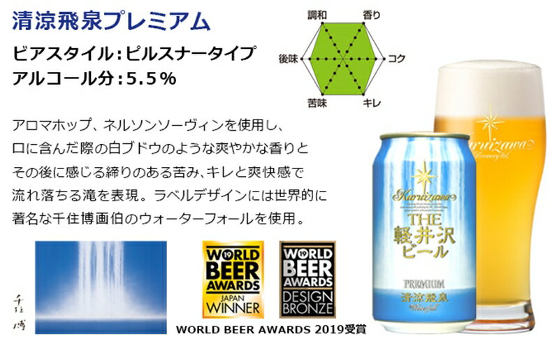 【ふるさと納税】【5カ月定期便】 THE軽井沢ビール 10種 10本 飲み比べ セット 【 軽井沢ブルワリー お中元 お歳暮 母の日 父の日 家飲み おすすめ お取り寄せ 内祝い ギフト 送料無料 晩酌 長野県 佐久市 】 サムネイル3