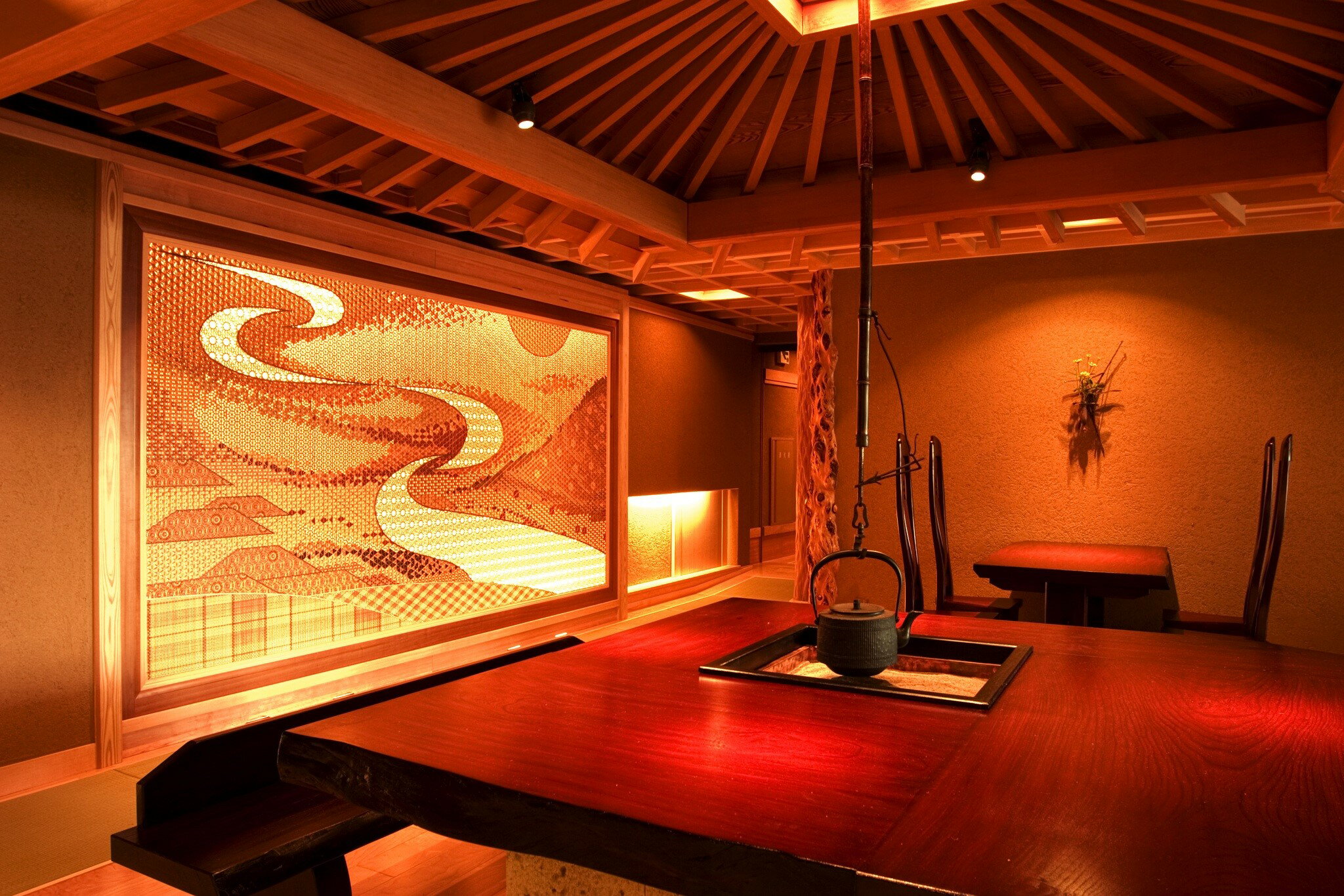 【ふるさと納税】信州戸倉上山田温泉 千曲乃湯 しげの家 宿泊無料券 (2名様和室/休前日コース)|宿泊券 宿泊 温泉 ペアチケット 両親 旅館 ホテル トラベル 信州 長野 千曲市 送料無料 - 画像2